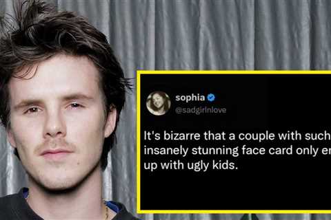 “You’re Not Supposed To See This”: People Are Gagged After Cruz Beckham Actually Responded To A..