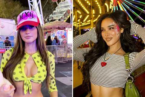 Iris Kendall vs. Cely Vazquez Who'd You Rather?! Crop Top Cuties