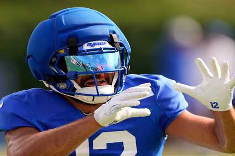 Rams share injury update after Puka Nacua’s concerning practice exit