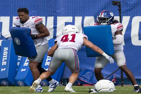 Micah McFadden ‘excited’ to make return in preseason opener — but his Giants reality is different