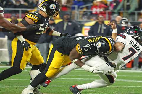Keeanu Benton gets $72 million extension to make Steelers history