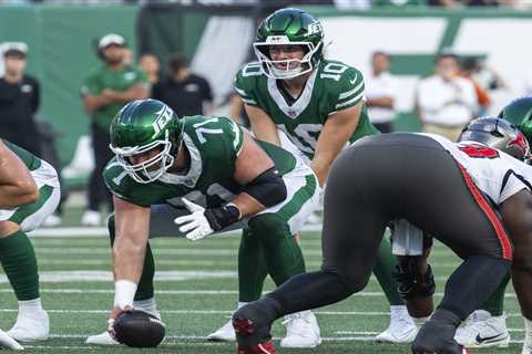 Cade Klubnik makes his Jets backup case in surprise preseason start: ‘Hell of a job’