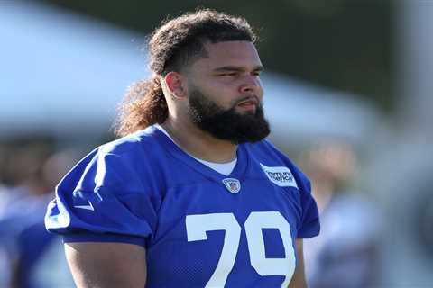 Rams lose rookie offensive lineman to hamstring injury vs. Chiefs