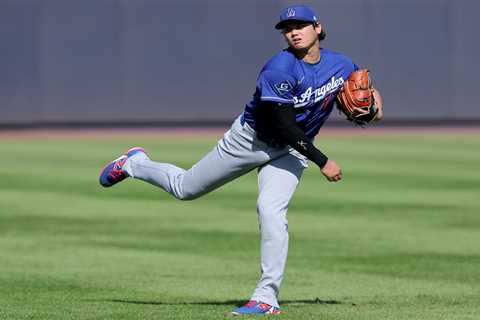 Dodgers unveil Shohei Ohtani pitching timeline after first mound session