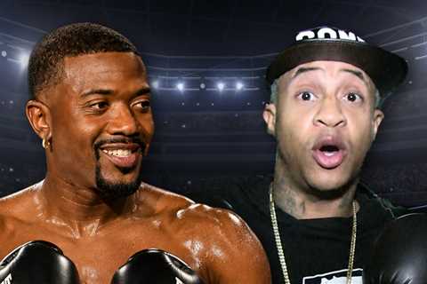 Ray J Defeats Orlando Brown in Three-Round Celebrity Boxing Showdown