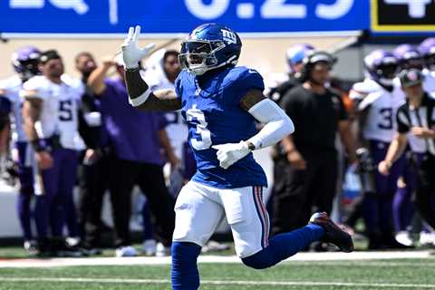 Odell Beckham Jr. tells The Post why his Giants return was ‘everything I was expecting’