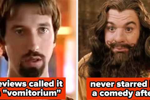 16 Movies That Ended Up Absolutely Torpedoing An Actor's Career