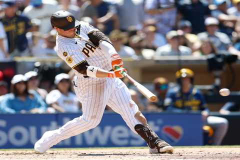 Padres slugger posting numbers not seen since Adrian Gonzalez as San Diego climbs into playoff chase