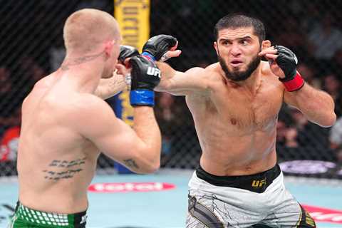 Islam Makhachev beats Ian Machado Garry at UFC 330 to set record with 17th consecutive win