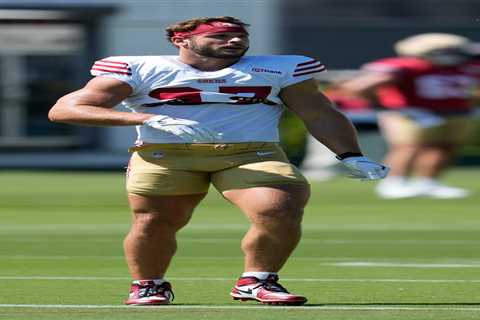 49ers get positive injury news; Nick Bosa takes big step toward return