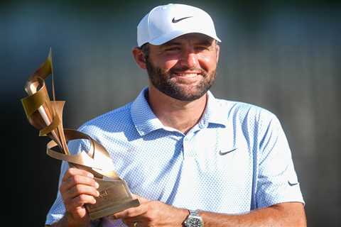 Scottie Scheffler wins St. Jude’s to climb within $1 million of Tiger Woods