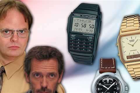Watches Worn By Your Favorite TV Characters