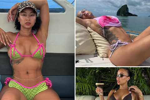 Draya Michele Oozes Sex Appeal On Vacation in Thailand