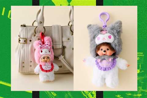 This Urban Outfitters Bag Charm Collab Lets You Pick the Monchhichi You Want – No Blind Box Required