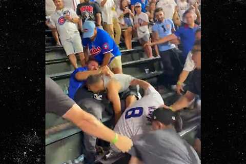 Insane Brawl At Cubs Game, 3 People Arrested, Cocaine Allegedly Found