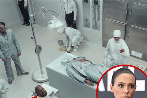 Kanye West Plays Headless Corpse in Music Video Directed By Bianca Censori