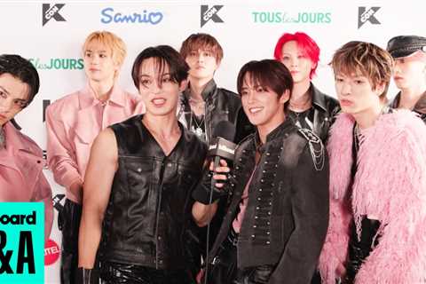JO1 On Performing Their New Songs At KCON & Shares What Fans Will Like From Upcoming ‘Animal’ EP |..