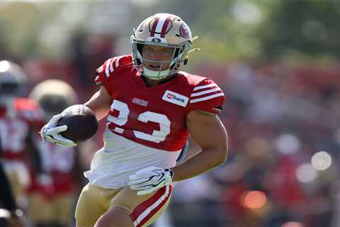 49ers get eye-popping good news on Christian McCaffrey — but there’s a catch