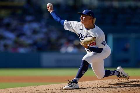 Emmet Sheehan rejoins Dodgers in surprising role after triple-A ‘reset’