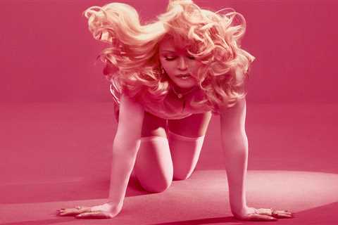 Madonna Celebrates 68th Birthday by Dancing, Breaking Plates and Feeding Cats