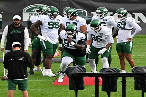 T’Vondre Sweat, Joseph Ossai flash promise of overhauled Jets defense