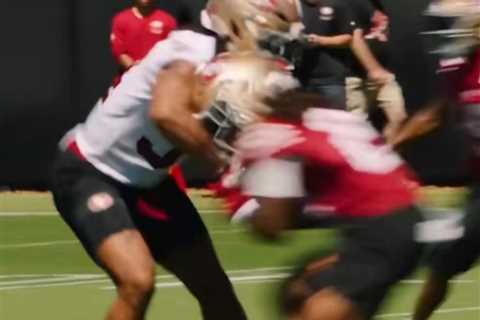 49ers’ Fred Warner sets record straight after breaking teammate’s ribs