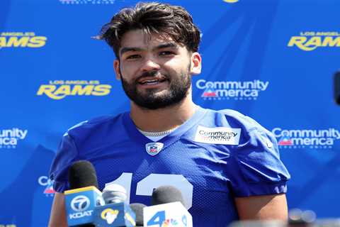 Rams stars Puka Nacua, Myles Garrett take crucial first step toward return