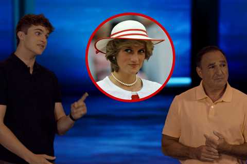 'Celebrity Crime Scene: Princess Diana' -- Secret Pregnancy Led to Murder?