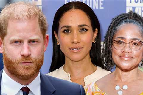 Meghan Markle and Prince Harry Not Moving Her Mother With Them To UK