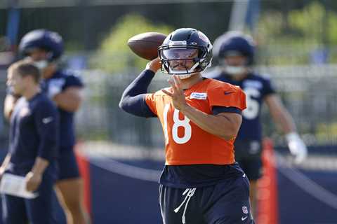 Caleb Williams can be your harbinger of fantasy football QB value