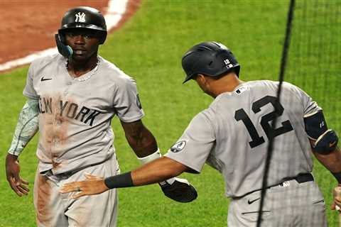 Yankees grind out win over Orioles in game full of twists and turns
