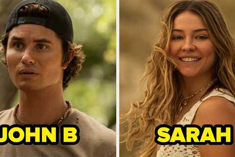 The Outer Banks Cast Just Found Out Which Characters They Really Are, And Now It's Your Turn