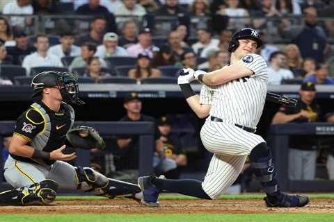 What Ben Rice still means to the Yankees — even if he’s regressed without Aaron Judge