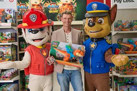 Nick Carter Is a ‘PAW Patrol’ Fan & Has the Toys to Prove It: ‘We’re Full-On PAW in Our House..