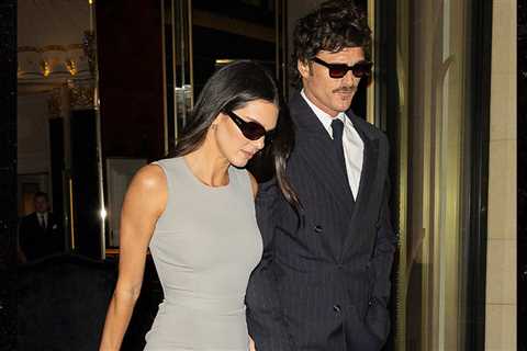 Kendall Jenner and Jacob Elordi Holding Hands in London