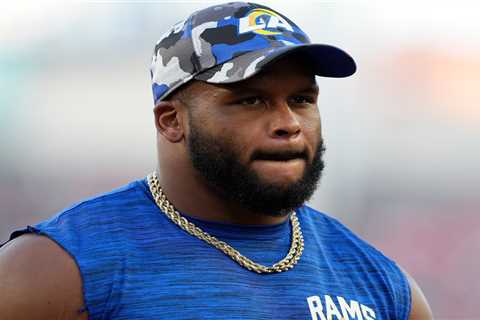 Rams fans won’t be happy with the latest Aaron Donald update
