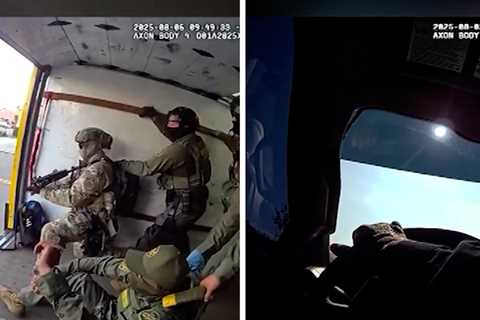 ICE Agents Caught on Bodycam Footage Using Anti-Immigrant Slurs