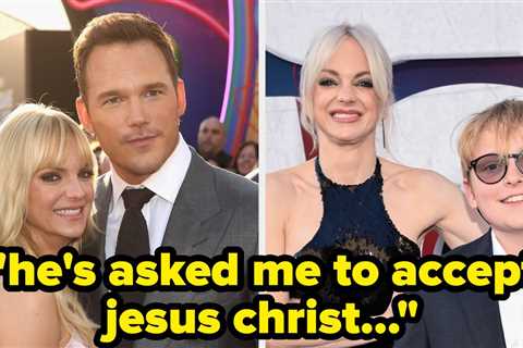 Anna Faris Is Being Praised After Revealing How She “Challenges” Her And Chris Pratt’s “Religious”..