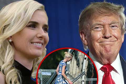 Natalie Harp Boards Marine One to Travel with President Trump After Letters Revealed