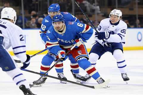 Rangers ink Vincent Iorio to one-year deal after midseason audition
