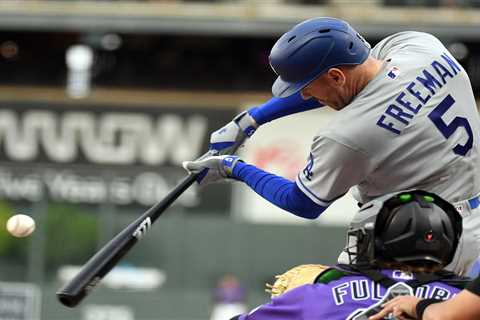 Dodgers offense still looking for answers to two-hole curse