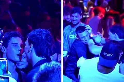 Clavicular's Security Brawls With College Kids at Fort Lauderdale Bar