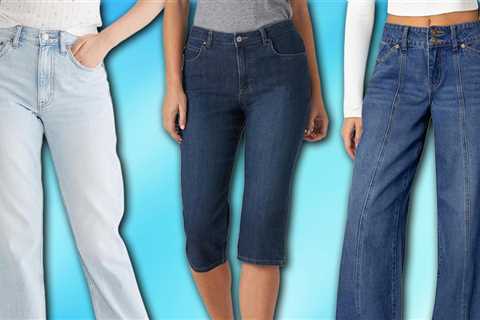 Shop the Trendiest Baggy Jeans for Women
