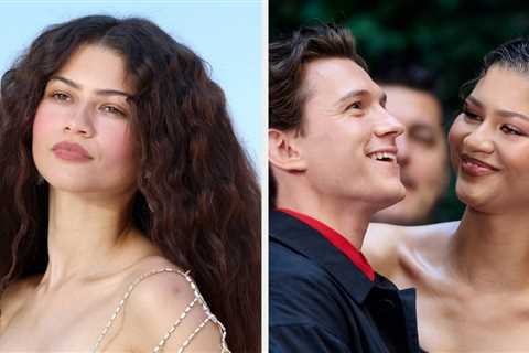 People Are Completely Obsessed With This “Classy” Detail From Zendaya’s Never-Before-Seen Wedding..