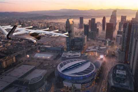 AEG Partners With Archer Aviation to Bring Air Taxis to L.A. Live