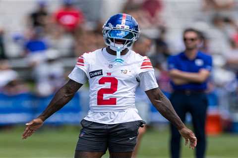 Deonte Banks opens up to The Post on making his Giants ‘reset’ count with strong preseason