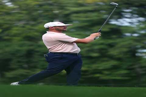 Wyndham Clark causes stir with practice swings during $3.6 million BMW win: ‘Lie might be better’