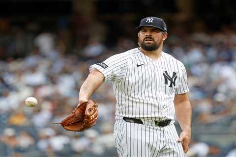 Carlos Rodon left with things to work on after ‘good enough’ start with pressure on thin Yankees..