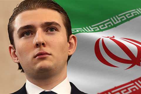 Iran TV Airs Sick Threat Against Barron Trump, Reports of $10M Bounty