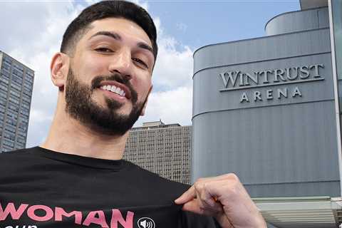 Enes Kanter Freedom Not Banned by Chicago Arena, WNBA Has Final Say